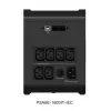 Vertiv PowerUPS 200 Essential PSA6E-1600IT-IEC, 1600VA/925W, line-interactive, 1,6 kVA, 925 W, sinusoidale, 140 V, 290 V