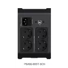 Vertiv PowerUPS 200 Essential PSA6E-600IT-SCH, 600VA/315W, line-interactive, 0,6 kVA, 315 W, sinusoidale, 140 V, 290 V
