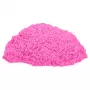 Kinetic Sand, 2 lbs Crystal Pink sabbia gioco glitter (confezione può variare), sabbia sensoriale modellabile per bambini da 3 anni