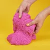 Kinetic Sand, 2 lbs Crystal Pink sabbia gioco glitter (confezione può variare), sabbia sensoriale modellabile per bambini da 3 anni