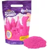 Kinetic Sand, 2 lbs Crystal Pink sabbia gioco glitter (confezione può variare), sabbia sensoriale modellabile per bambini da 3 anni