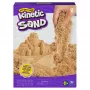 Kinetic Sand, 5,5 lbs (2,5 kg) sabbia gioco marrone naturale per arte e fai da te, sabbiera, Amazon Exclusive (confezione può variare), giocattoli sensoriali modellabili, da 3 anni