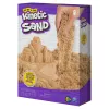 Kinetic Sand, 5,5 lbs (2,5 kg) sabbia gioco marrone naturale per arte e fai da te, sabbiera, Amazon Exclusive (confezione può variare), giocattoli sensoriali modellabili, da 3 anni