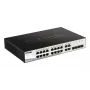 D-Link switch Gigabit Smart Managed 20 porte con 4 porte SFP