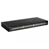 D-Link switch Gigabit Stackable Smart Managed 48 porte con 2 porte 10GBase-T e 2 10G SFP+