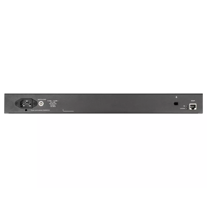 D-Link switch Gigabit Stackable Smart Managed 48 porte con 2 porte 10GBase-T e 2 10G SFP+