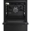 Whirlpool W5G8LMSWTB cucina freestanding elettrica a gas nero