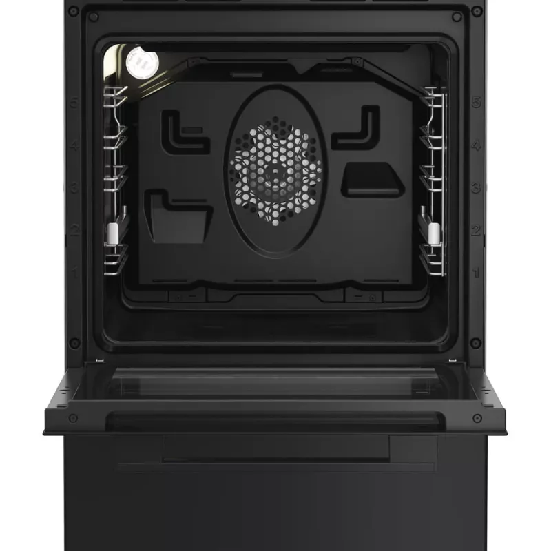 Whirlpool W5G8LMSWTB cucina freestanding elettrica a gas nero