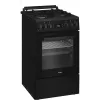 Whirlpool W5G8LMSWTB cucina freestanding elettrica a gas nero