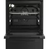 Whirlpool W5G8LMSWTB cucina freestanding elettrica a gas nero