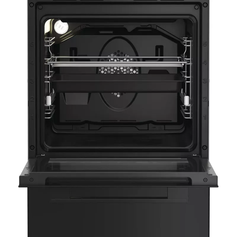 Whirlpool W5G8LMSWTB cucina freestanding elettrica a gas nero