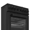 Whirlpool W5G8LMSWTB cucina freestanding elettrica a gas nero