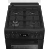 Whirlpool W5G8LMSWTB cucina freestanding elettrica a gas nero