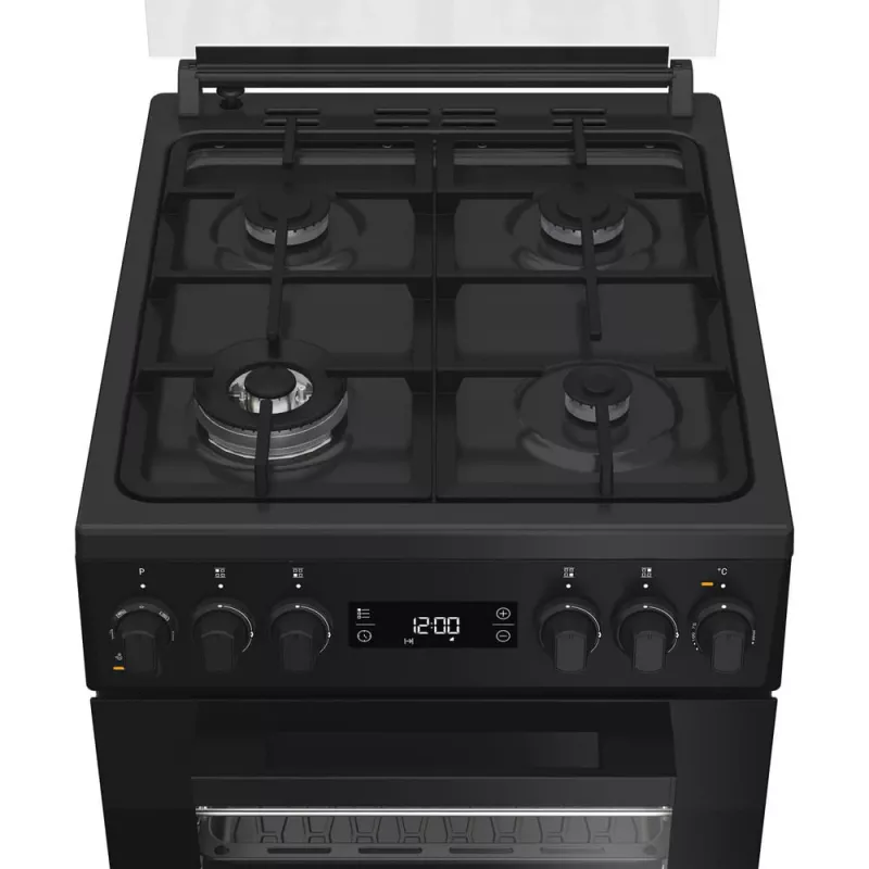 Whirlpool W5G8LMSWTB cucina freestanding elettrica a gas nero