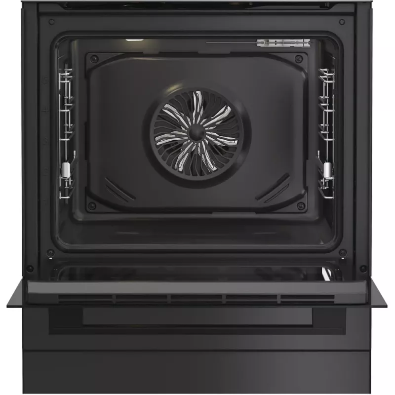 Whirlpool 859991716090 cucina freestanding elettrica a gas nero