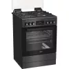 Whirlpool 859991716090 cucina freestanding elettrica a gas nero