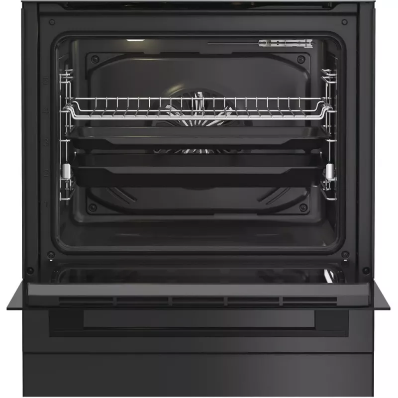 Whirlpool 859991716090 cucina freestanding elettrica a gas nero