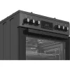 Whirlpool 859991716090 cucina freestanding elettrica a gas nero