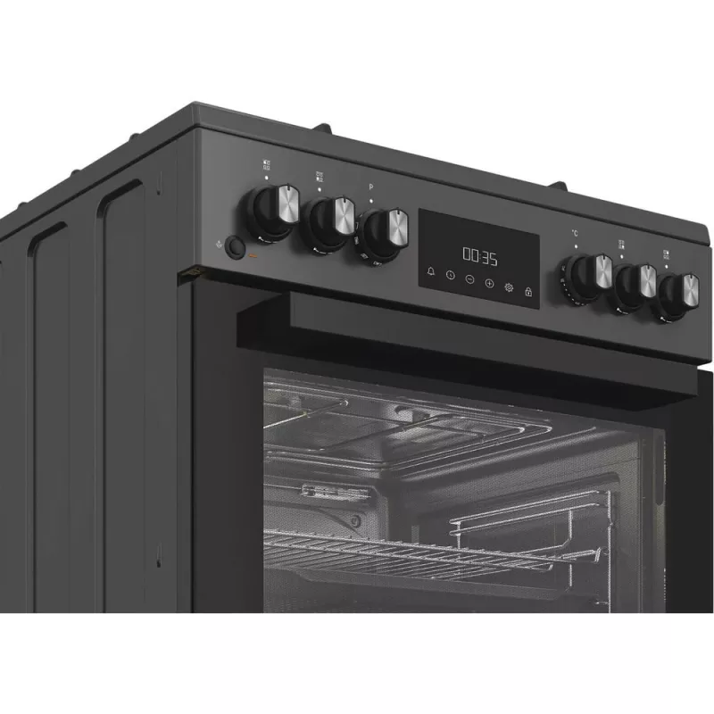Whirlpool 859991716090 cucina freestanding elettrica a gas nero