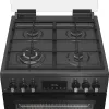 Whirlpool 859991716090 cucina freestanding elettrica a gas nero