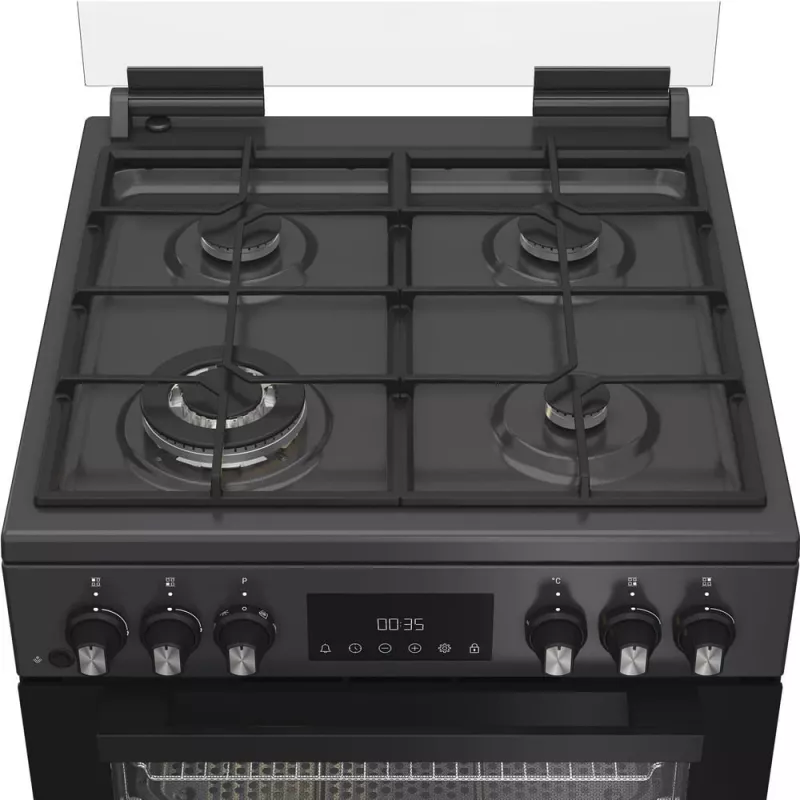 Whirlpool 859991716090 cucina freestanding elettrica a gas nero