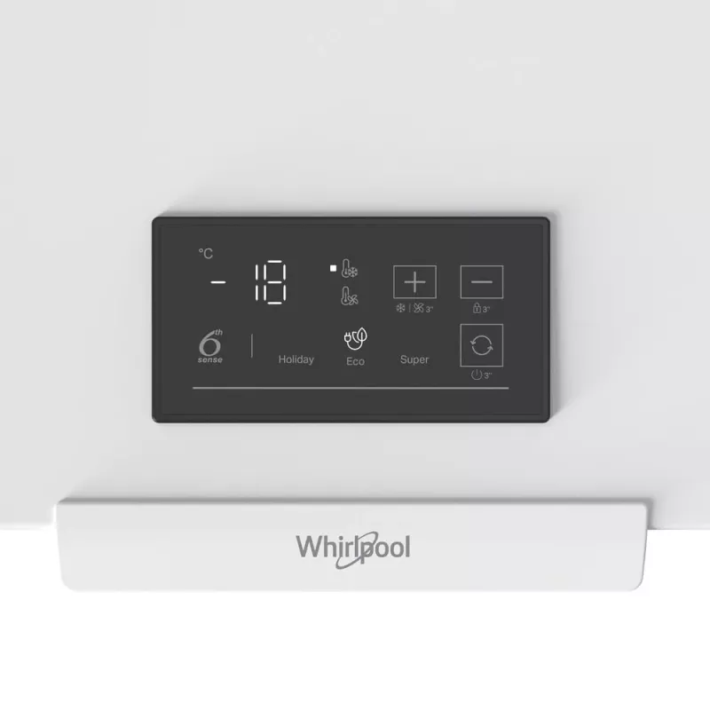 Whirlpool W3RHS14EW Congelatore a pozzetto freestanding 142 L bianco
