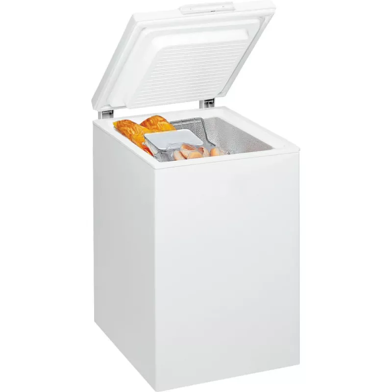 Whirlpool WH1410 E2 2 Congelatore a pozzetto a libera installazione 132 L bianco
