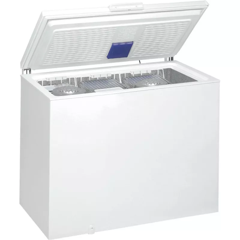 Whirlpool WHE 4602 Congelatore a pozzetto freestanding 437 L bianco