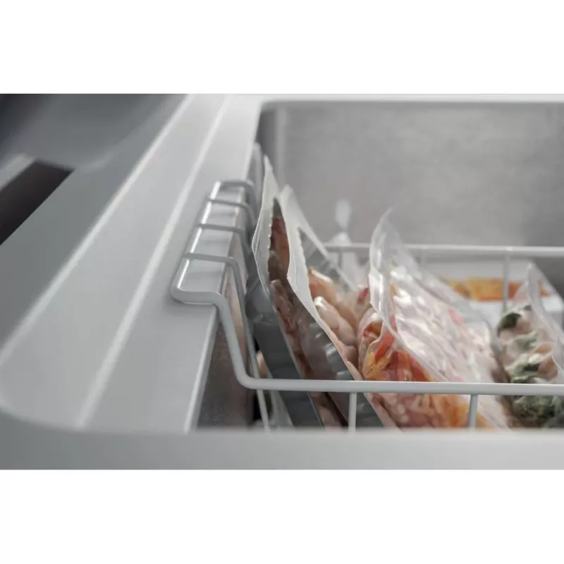Whirlpool WHE 4602 Congelatore a pozzetto freestanding 437 L bianco