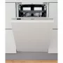 Whirlpool WSIC 3M27 C completamente integrato 10 coperti