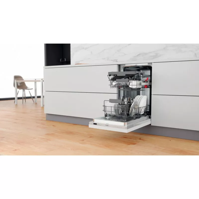 Whirlpool WSIC 3M27 C completamente integrato 10 coperti