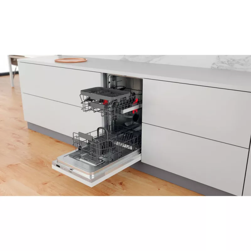 Whirlpool WSIC 3M27 C completamente integrato 10 coperti
