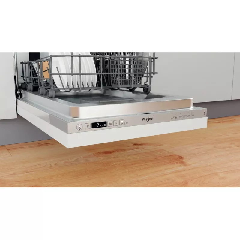 Whirlpool WSIC 3M27 C completamente integrato 10 coperti