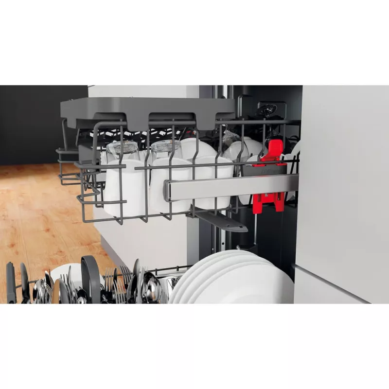 Whirlpool WSIC 3M27 C completamente integrato 10 coperti