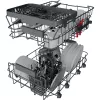 Whirlpool WSIC 3M27 C completamente integrato 10 coperti