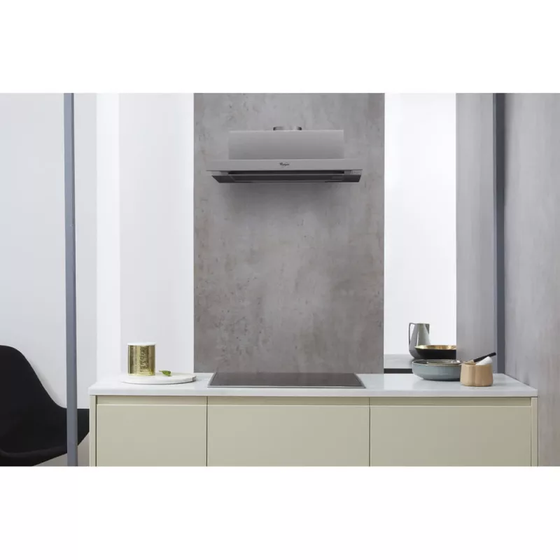 Whirlpool AKR 749/1 IX Semi-incasso (estraibile) grigio 304 m³/h