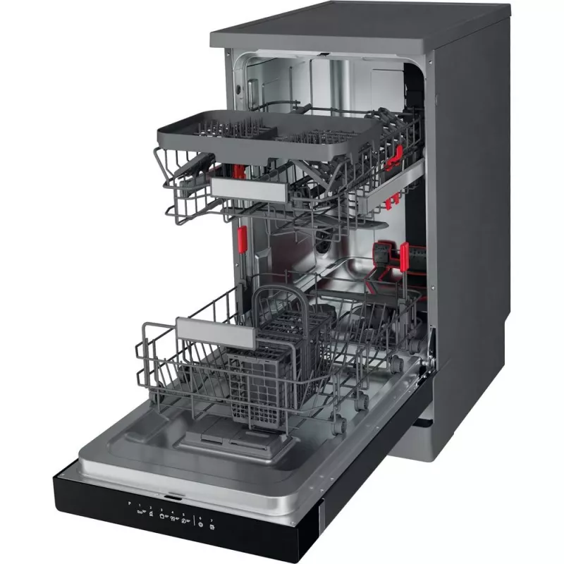 Whirlpool WSFO 3T223 PC X Freestanding 10 coperti