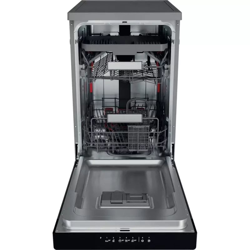 Whirlpool WSFO 3T223 PC X Freestanding 10 coperti
