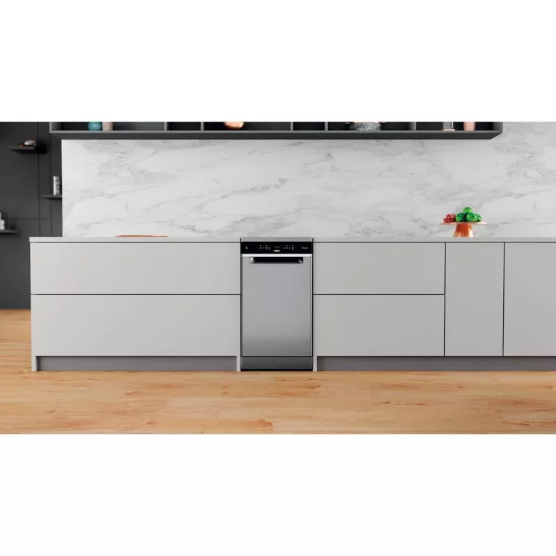 Whirlpool WSFO 3T223 PC X Freestanding 10 coperti
