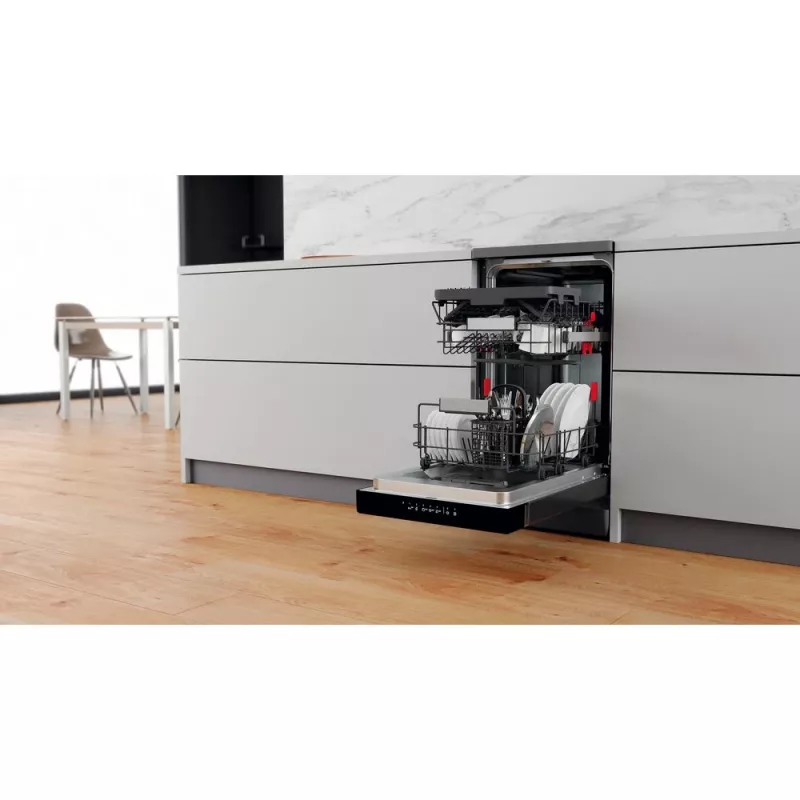 Whirlpool WSFO 3T223 PC X Freestanding 10 coperti