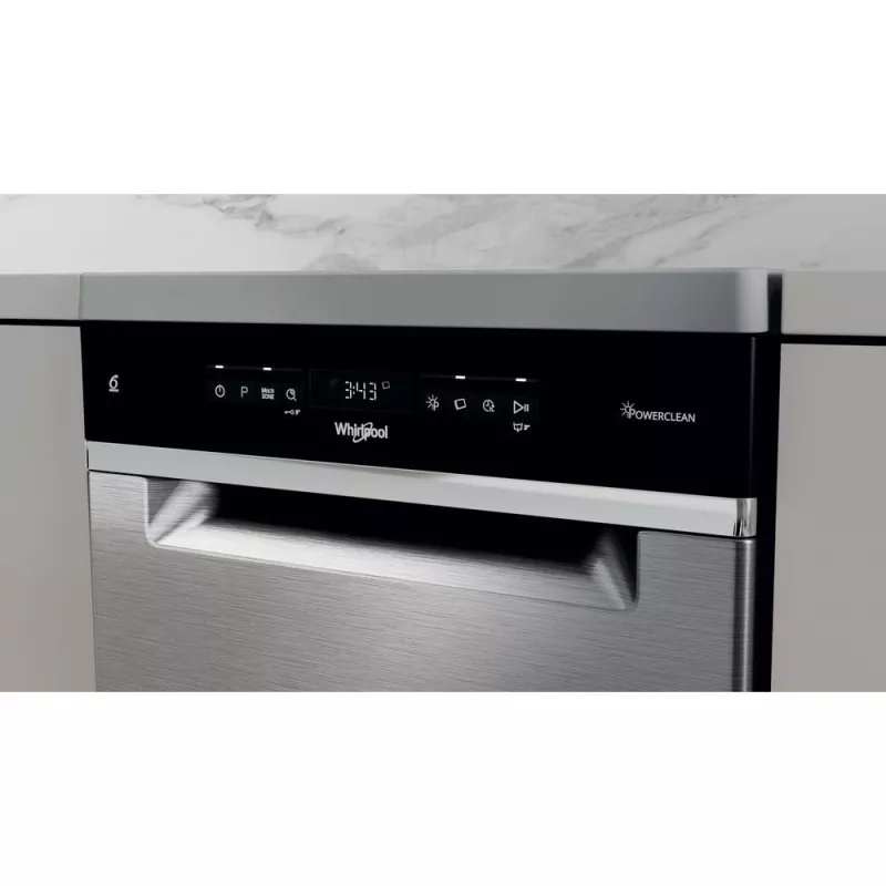 Whirlpool WSFO 3T223 PC X Freestanding 10 coperti