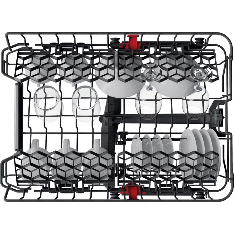 Whirlpool WSFO 3T223 PC X Freestanding 10 coperti