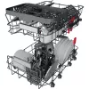 Whirlpool WSFO 3T223 PC X Freestanding 10 coperti
