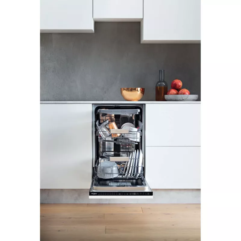 Whirlpool WSIP 4O33 PFE Completamente integrabile 10 coperti
