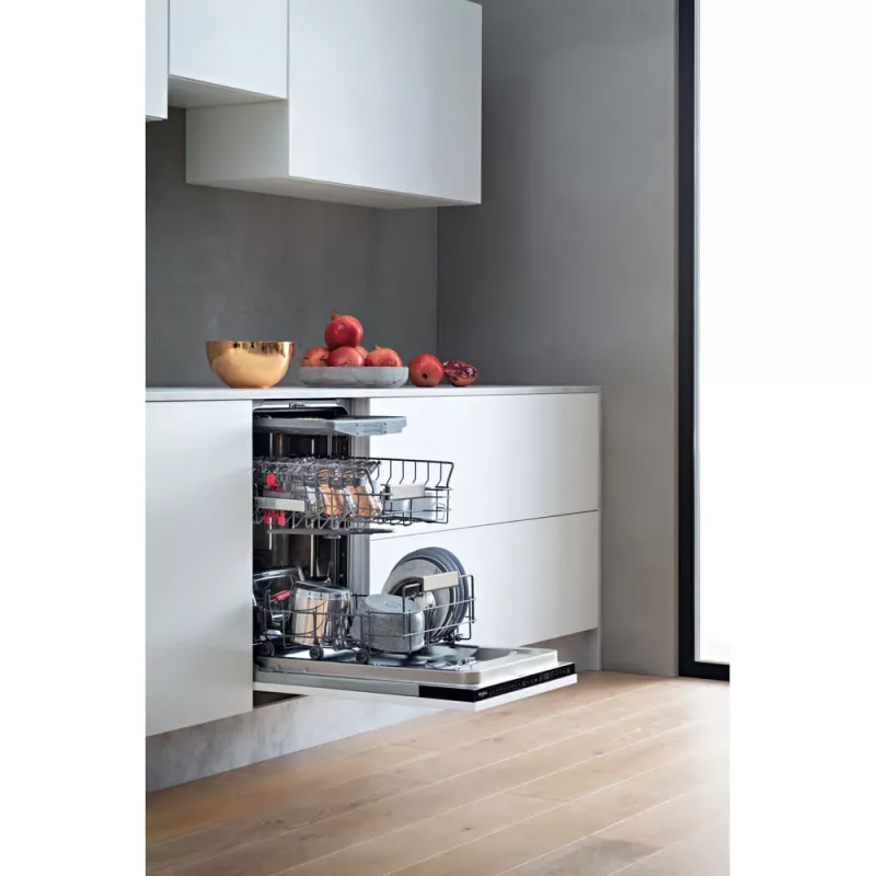 Whirlpool WSIP 4O33 PFE Completamente integrabile 10 coperti
