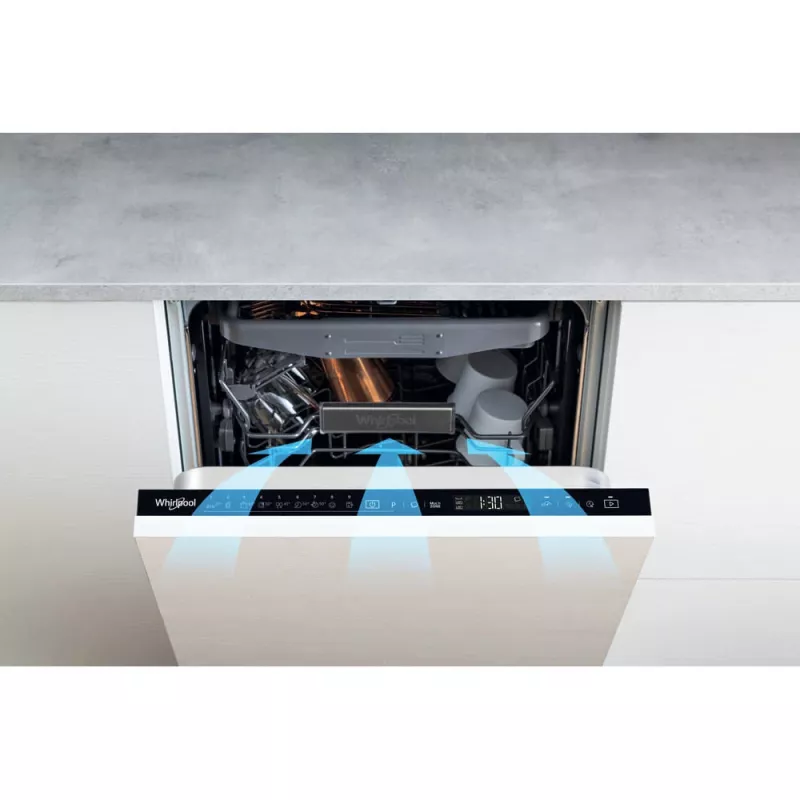 Whirlpool WSIP 4O33 PFE Completamente integrabile 10 coperti