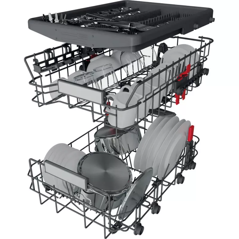 Whirlpool WSIP 4O33 PFE Completamente integrabile 10 coperti