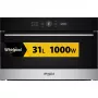 Whirlpool WMD54MX Microonde grill da incasso nero, acciaio inox 31 L 1000 W