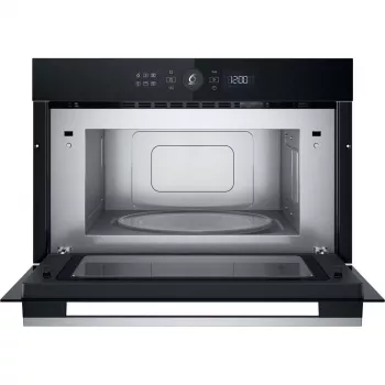 Whirlpool WMD54MX Microonde grill da incasso nero, acciaio inox 31 L 1000 W