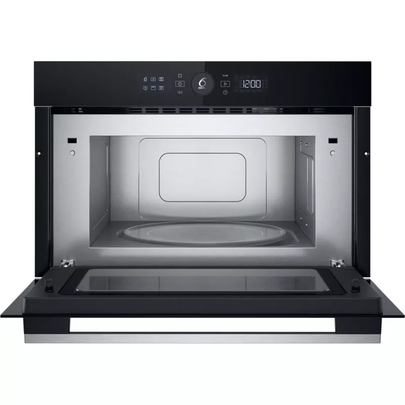 Whirlpool WMD54MX Microonde grill da incasso nero, acciaio inox 31 L 1000 W